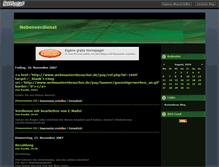 Tablet Screenshot of nebenverdienst.beeplog.de