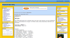 Desktop Screenshot of beepworld-sport.beeplog.de