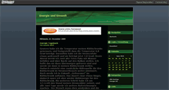Desktop Screenshot of energie.beeplog.de