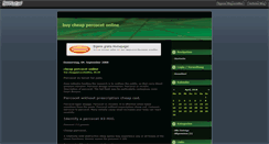 Desktop Screenshot of buypercocetonline.beeplog.de