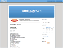 Tablet Screenshot of mspegasus.beeplog.de