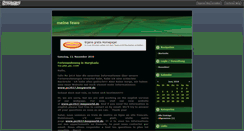 Desktop Screenshot of hrgwohnung.beeplog.de