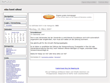 Tablet Screenshot of obakentsitesi.beeplog.de