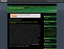 Tablet Screenshot of getsmoke24.beeplog.de