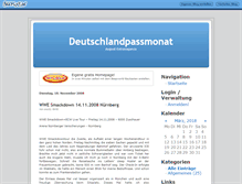 Tablet Screenshot of bembeltour.beeplog.de