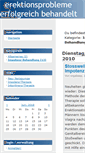 Mobile Screenshot of erektionsprobleme.beeplog.de