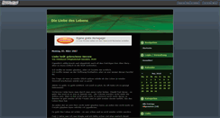 Desktop Screenshot of christophth.beeplog.de