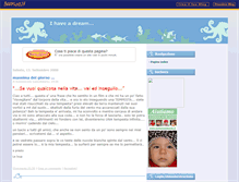 Tablet Screenshot of leloupgarou.beeplog.it