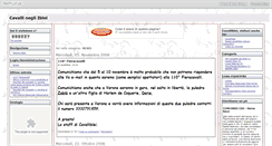 Desktop Screenshot of cavalliblei.beeplog.it
