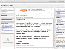 Tablet Screenshot of cavalliblei.beeplog.it