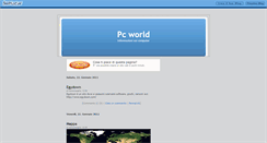 Desktop Screenshot of pcworld.beeplog.it