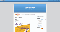 Desktop Screenshot of jenfe.beeplog.de