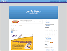 Tablet Screenshot of jenfe.beeplog.de