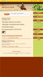 Mobile Screenshot of massaggi.beeplog.it