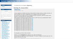 Desktop Screenshot of katzenhaus-freunde-12.beeplog.de