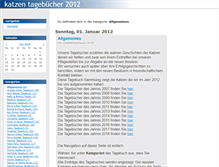 Tablet Screenshot of katzenhaus-freunde-12.beeplog.de