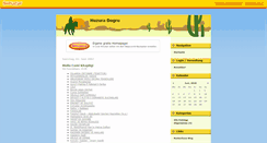 Desktop Screenshot of huzuradogru.beeplog.de
