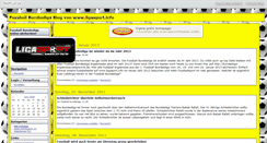 Desktop Screenshot of fussball-bundesliga.beeplog.de