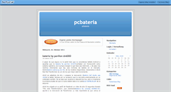 Desktop Screenshot of bateria.beeplog.de