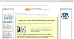 Desktop Screenshot of drogentest.beeplog.de