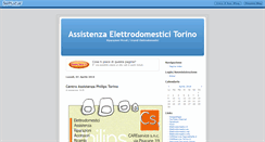Desktop Screenshot of careservicetorino.beeplog.it
