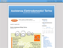 Tablet Screenshot of careservicetorino.beeplog.it