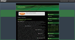 Desktop Screenshot of netbookakku.beeplog.de