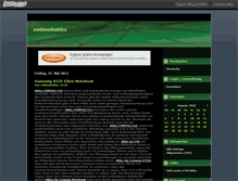 Tablet Screenshot of netbookakku.beeplog.de