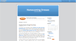 Desktop Screenshot of dress22.beeplog.de
