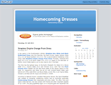 Tablet Screenshot of dress22.beeplog.de