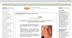 Desktop Screenshot of insolvenz.beeplog.de