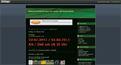 Desktop Screenshot of anker-alte-herren.beeplog.de