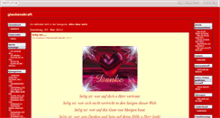 Desktop Screenshot of glauben.beeplog.de