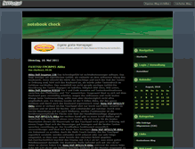 Tablet Screenshot of notebookakku.beeplog.de