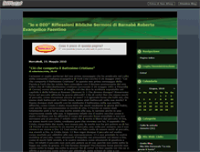 Tablet Screenshot of ioedio.beeplog.it