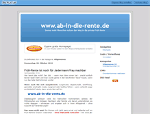 Tablet Screenshot of finanzhilfen.beeplog.de