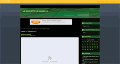 Desktop Screenshot of numeriroulette666.beeplog.it