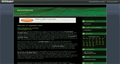 Desktop Screenshot of akkusboy.beeplog.de