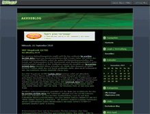 Tablet Screenshot of akkusboy.beeplog.de