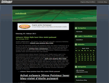 Tablet Screenshot of carrouge.beeplog.de
