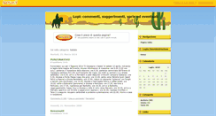 Desktop Screenshot of lupidiliberio.beeplog.it