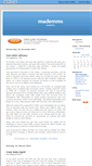 Mobile Screenshot of mademms.beeplog.de