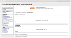 Desktop Screenshot of hirondelle.beeplog.de