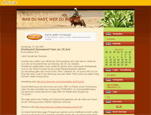 Tablet Screenshot of iberotedeskaya.beeplog.de