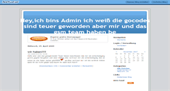 Desktop Screenshot of 2344151516.beeplog.de