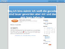 Tablet Screenshot of 2344151516.beeplog.de