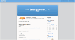 Desktop Screenshot of kruemelmonster23.beeplog.de