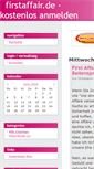 Mobile Screenshot of firstaffair.beeplog.de
