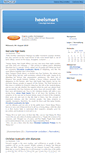 Mobile Screenshot of heelsmart.beeplog.de
