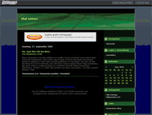 Tablet Screenshot of eikekatzera.beeplog.de